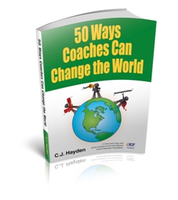 50 Ways Coaches Can Change the World