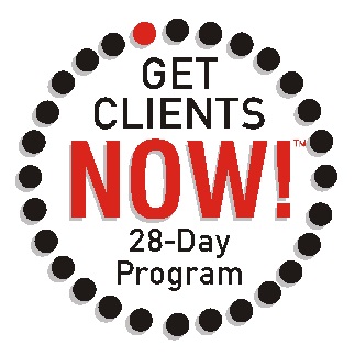 Get Clients Now! book