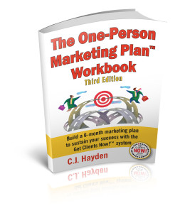 The One-Person Marketing Plan Workbook