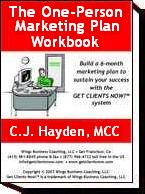 The One-Person Marketing Plan Workbook