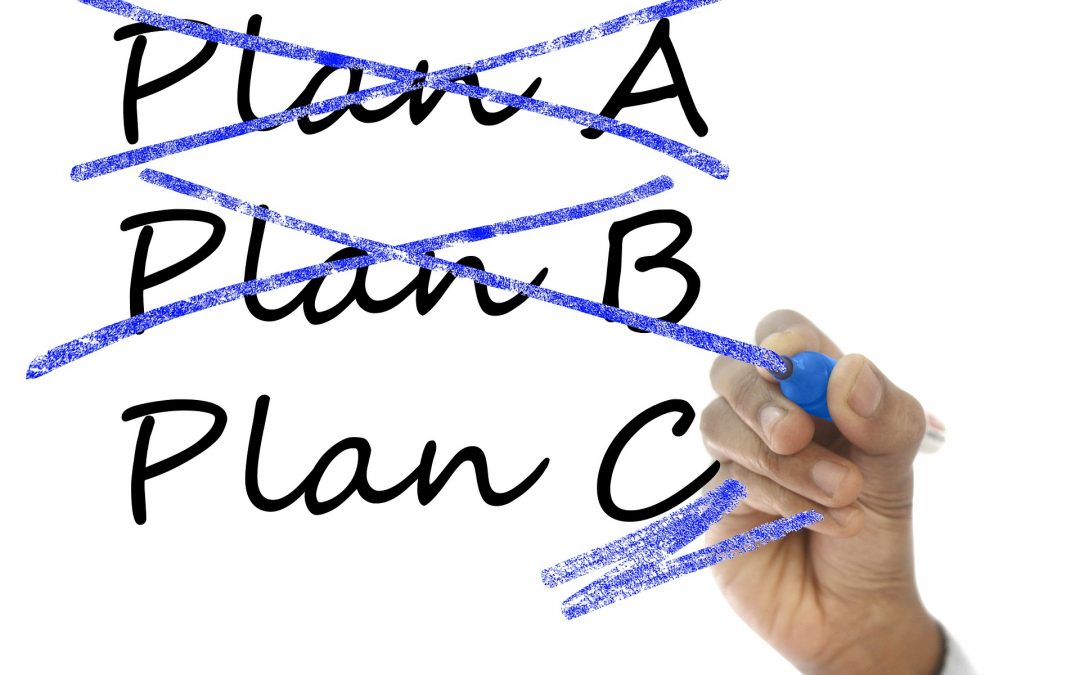 I Had a Marketing Plan, But Then Life Happened