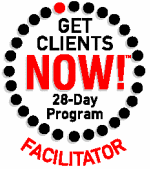 Get Clients Now! Facilitator Logo