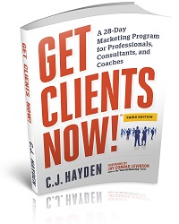 Get Clients Now! 3rd Edition